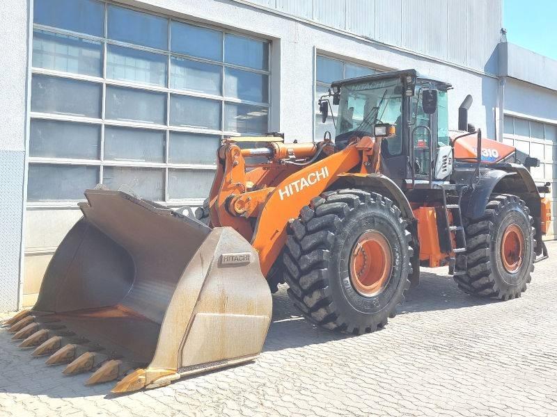 Hitachi ZW 310-6 Incarcator pe pneuri