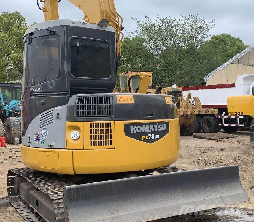 Komatsu pc78us Excavatoare 7t - 12t
