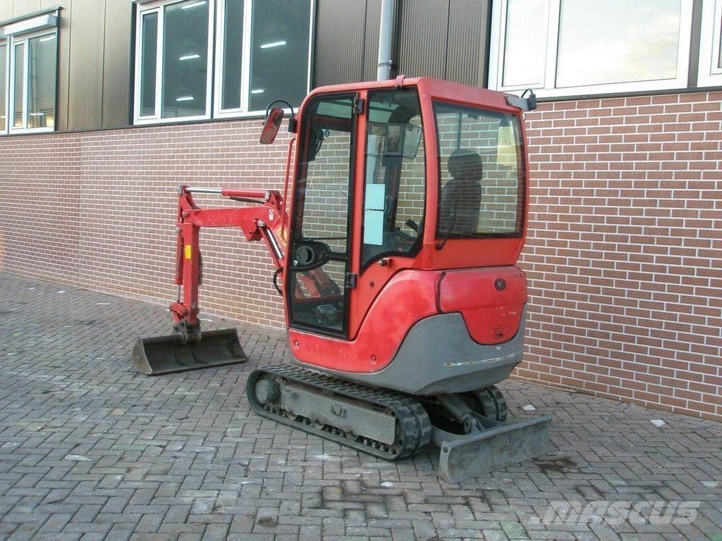 Yanmar SV17 Mini excavatoare < 7t