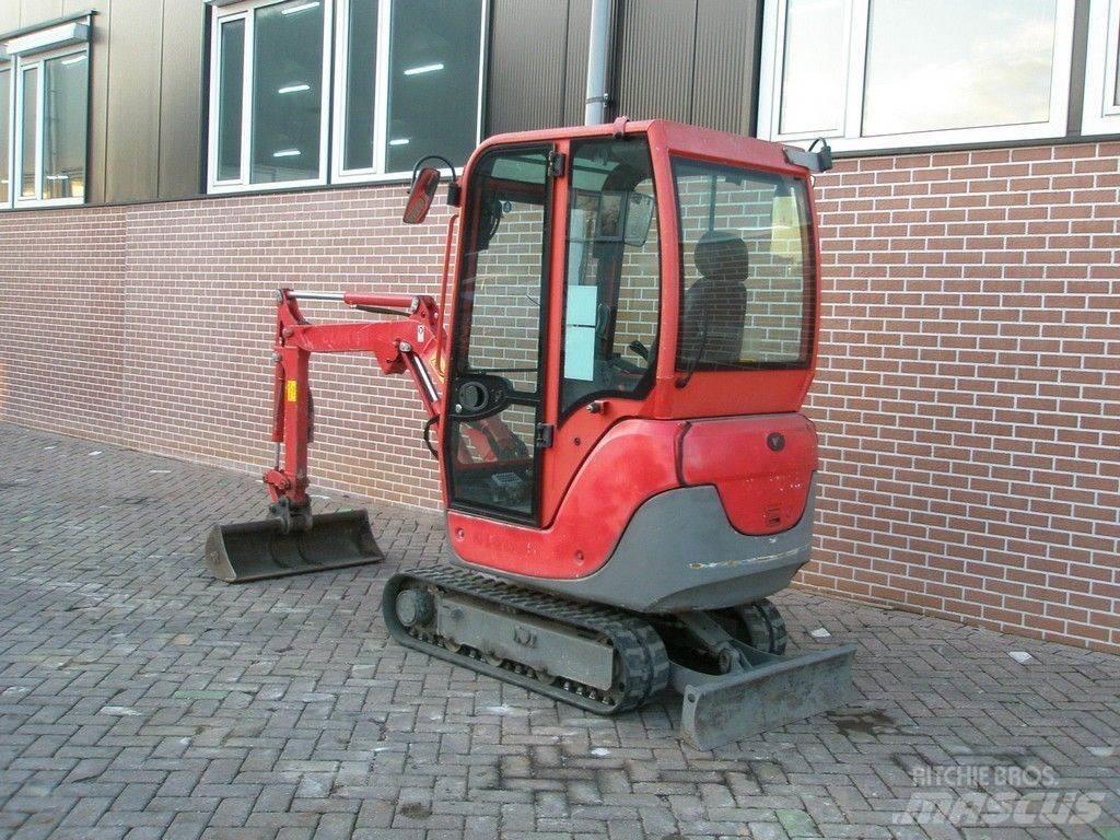 Yanmar SV17 Mini excavatoare < 7t
