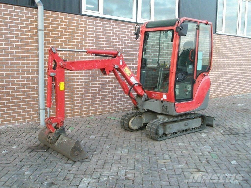 Yanmar SV17 Mini excavatoare < 7t