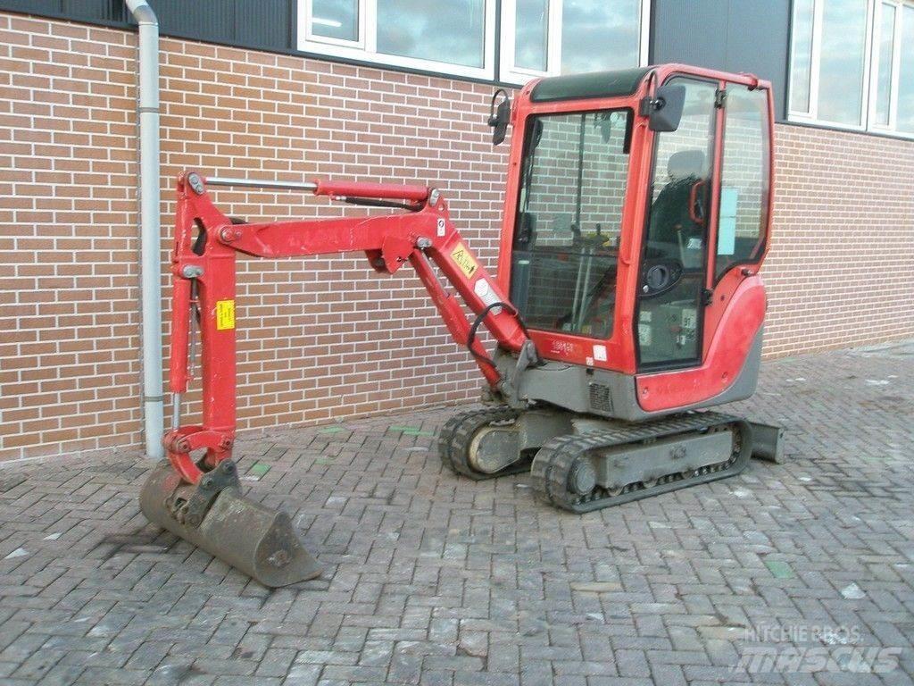 Yanmar SV17 Mini excavatoare < 7t