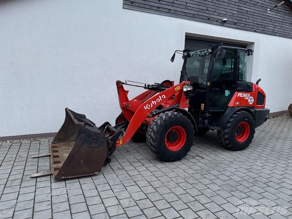 Kubota R 065 Incarcator pe pneuri