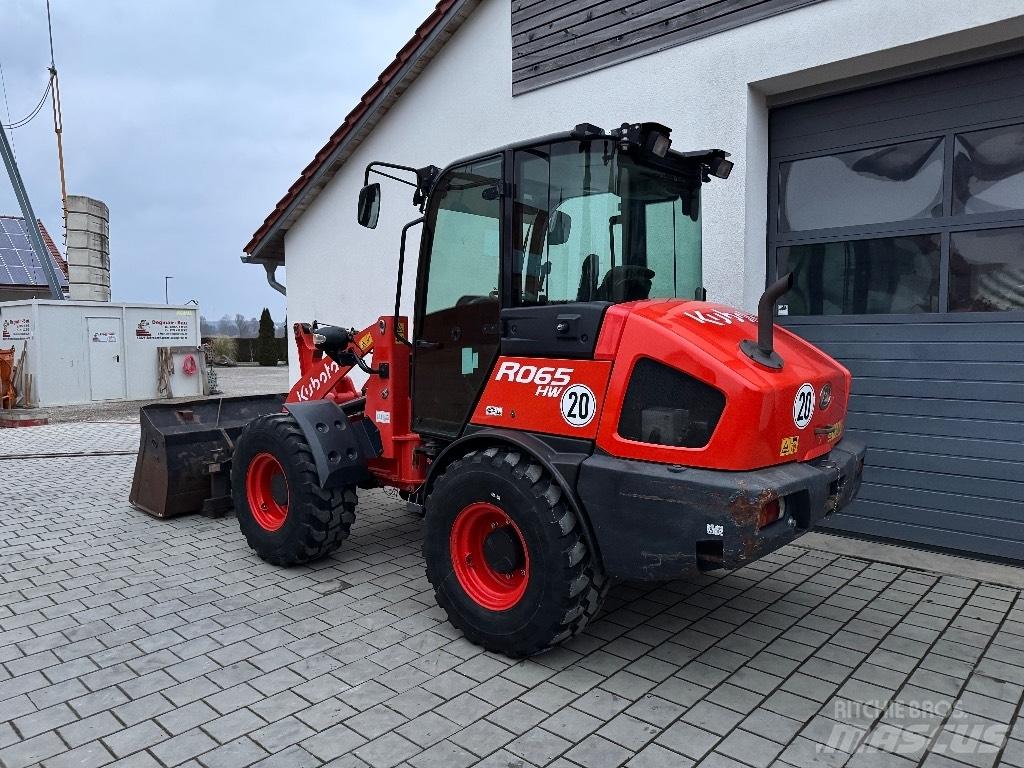 Kubota R 065 Incarcator pe pneuri