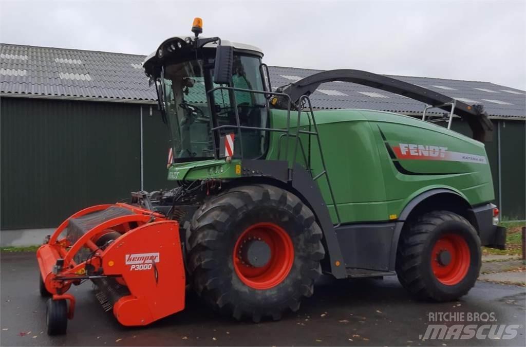 Fendt Katana 65 Forajere cu autopropulsare