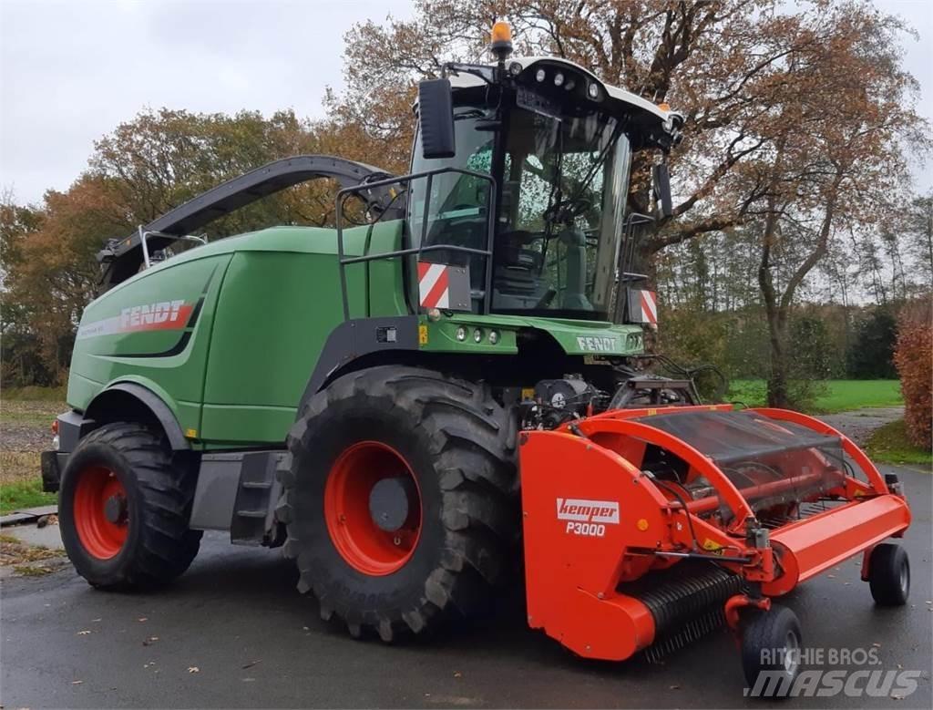 Fendt Katana 65 Forajere cu autopropulsare