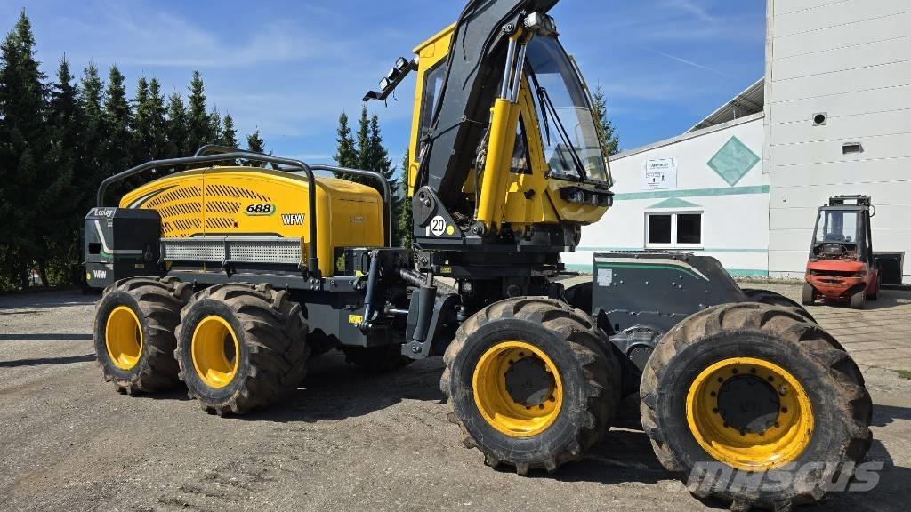 Eco Log 688 E Combine forestiere