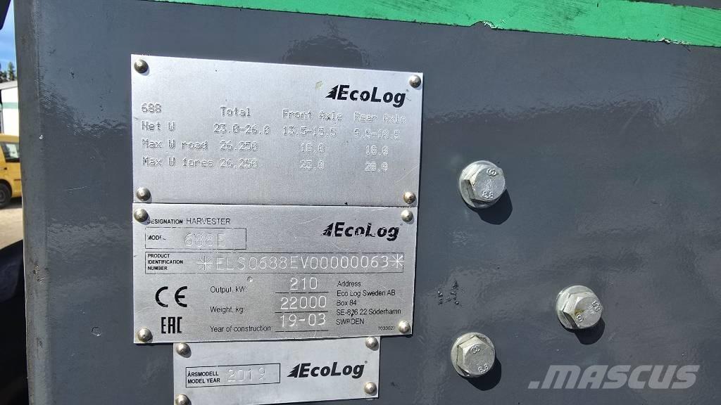 Eco Log 688 E Combine forestiere