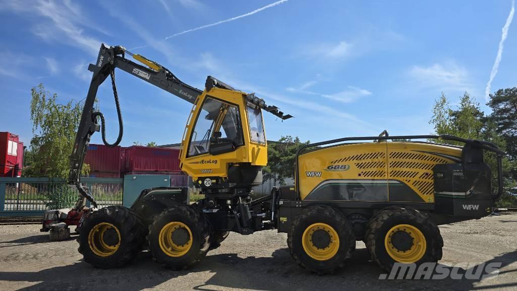 Eco Log 688 E Combine forestiere