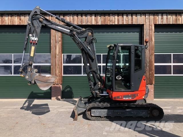 Eurocomach ES 60 TR Mini excavatoare < 7t