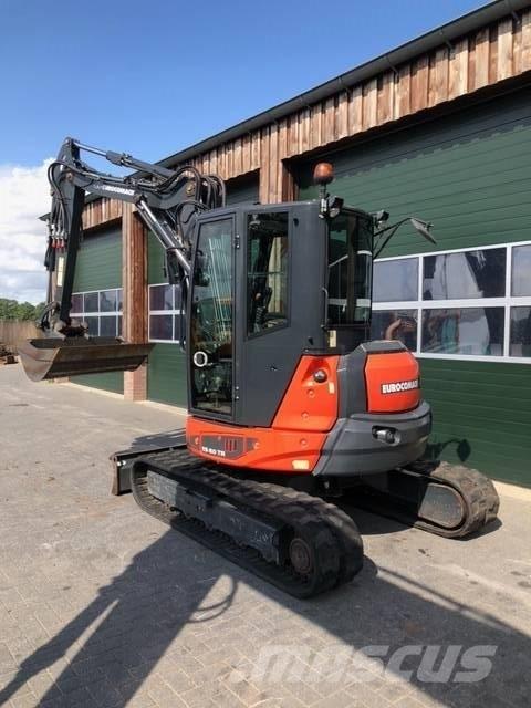 Eurocomach ES 60 TR Mini excavatoare < 7t