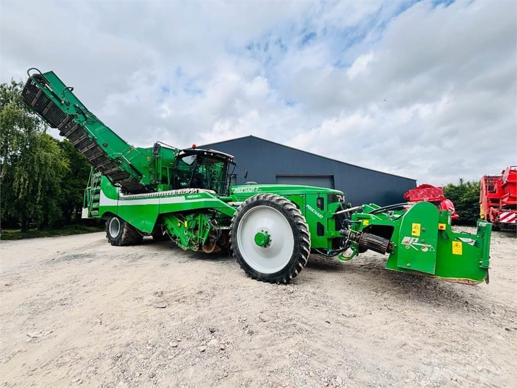  POUCHAIN PAP 475 Recoltatoare de cartofi