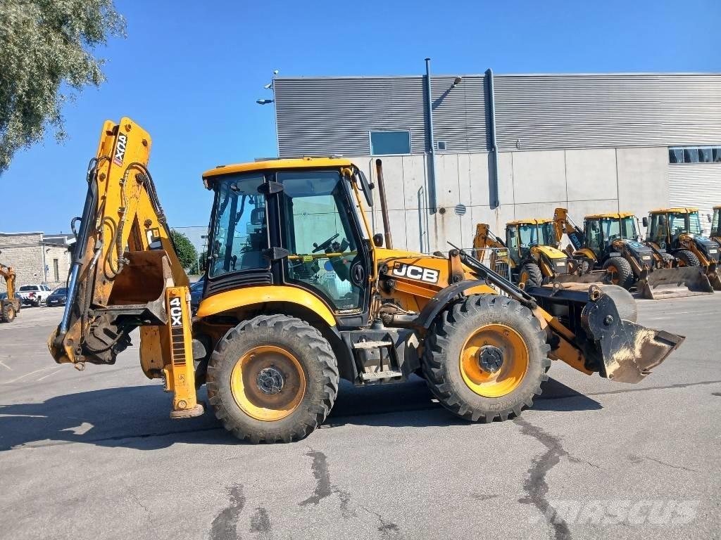 JCB 4 CX ProAEC Buldoexcavatoare