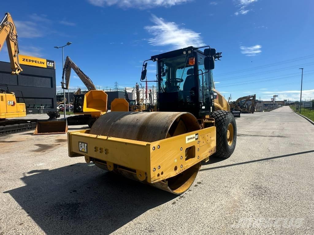 CAT CS 66 B Compactoare monocilindrice