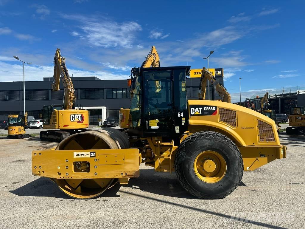 CAT CS 66 B Compactoare monocilindrice