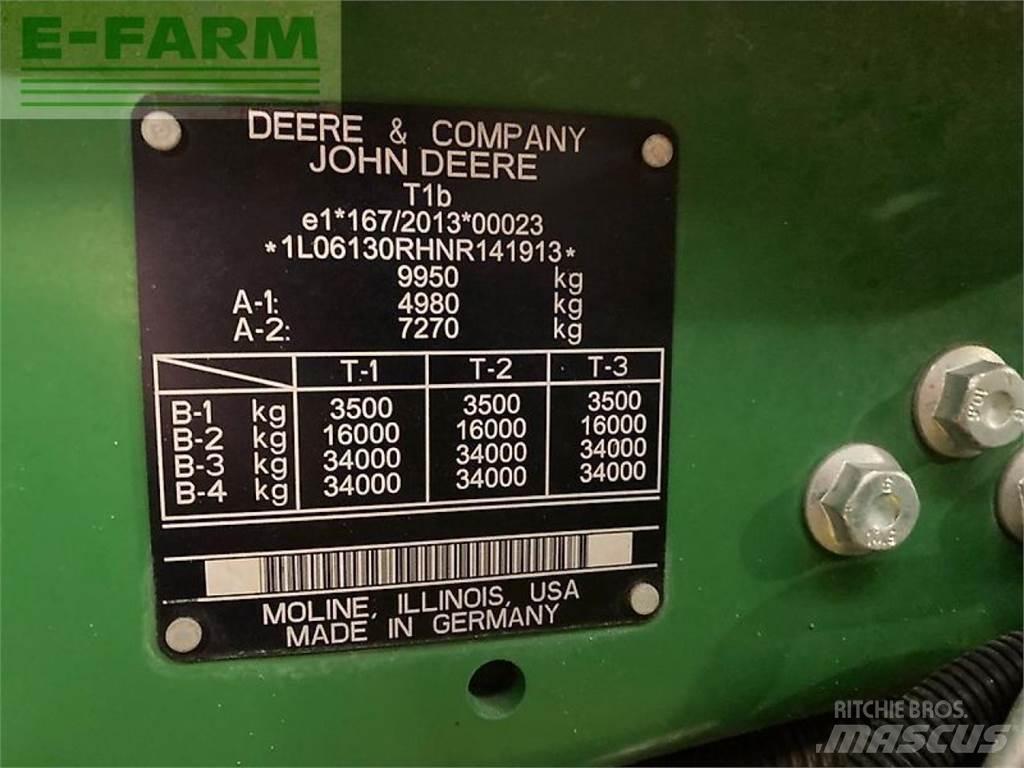 John Deere 6130r Tractoare