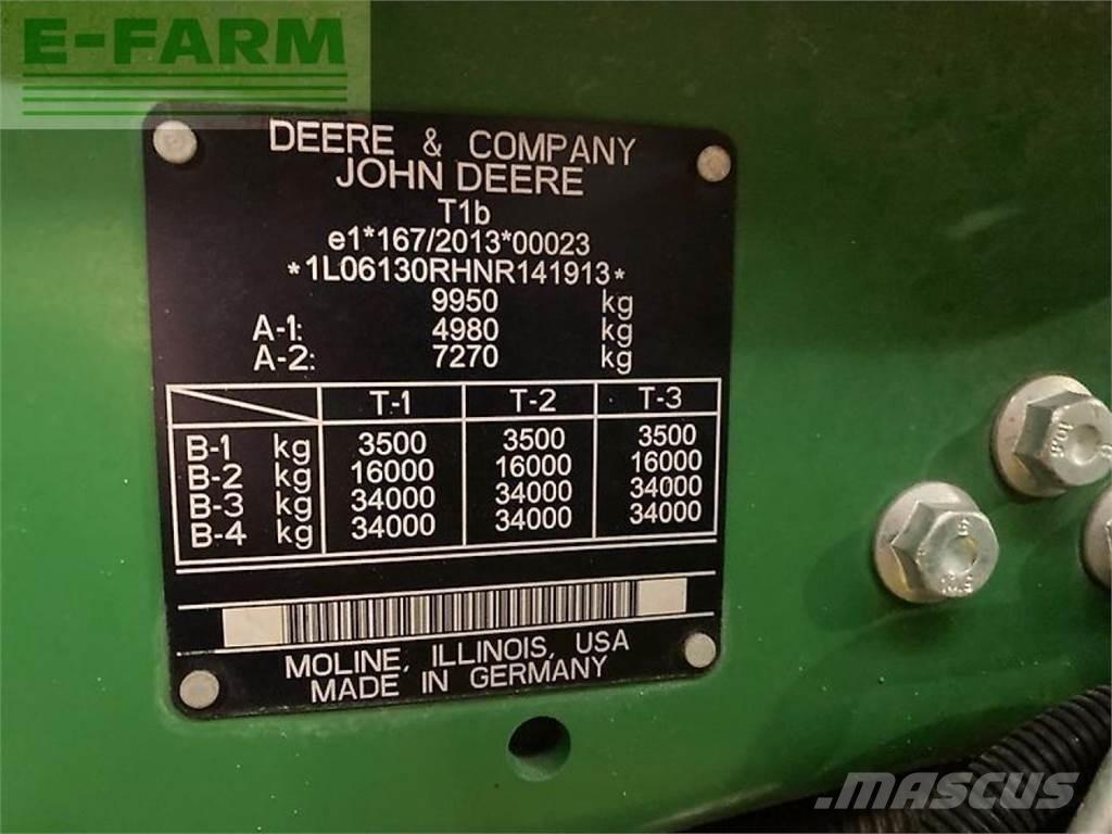 John Deere 6130r Tractoare