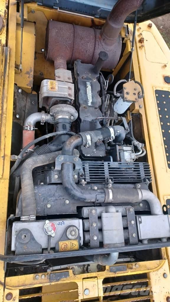 Komatsu PC 210 Excavatoare pe șenile
