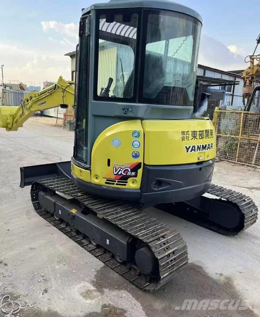 Yanmar 55 Excavatoare pe șenile
