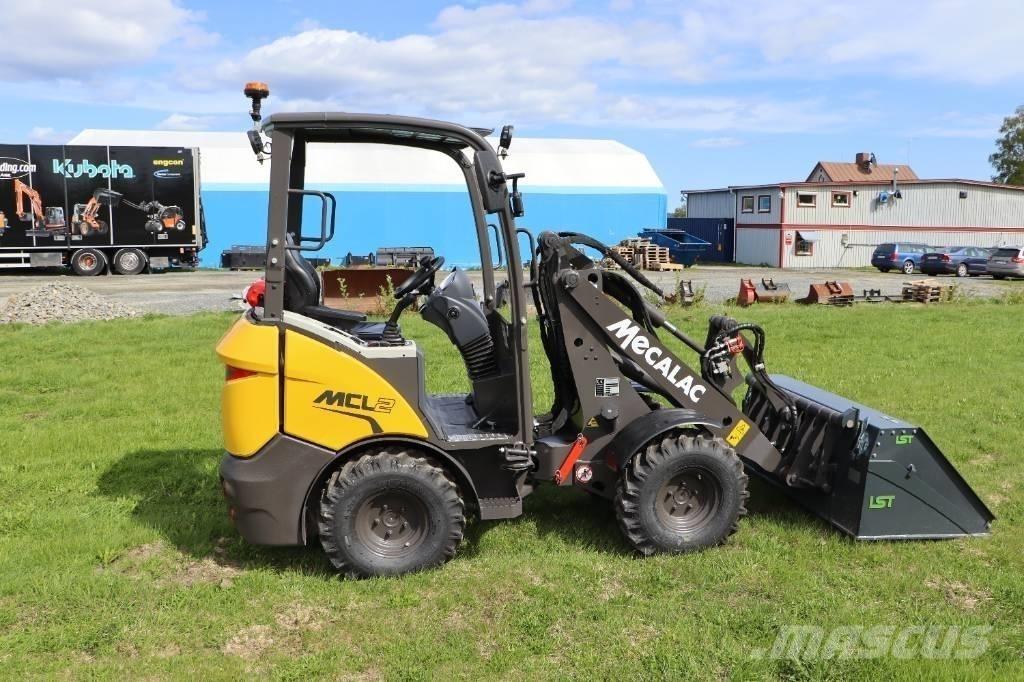 Mecalac MCL2 Incarcator pe pneuri