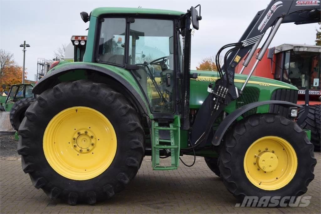 John Deere 6920 Tractoare