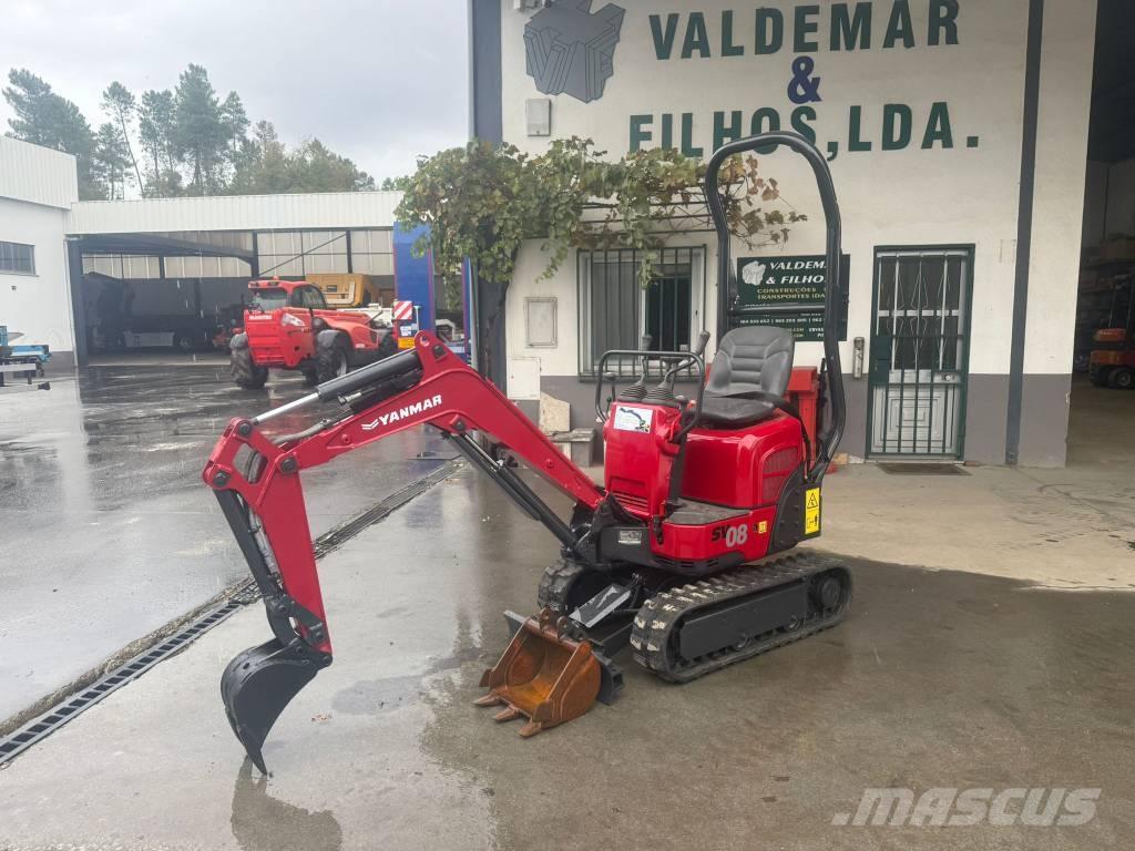 Yanmar SV 08 Mini excavatoare < 7t