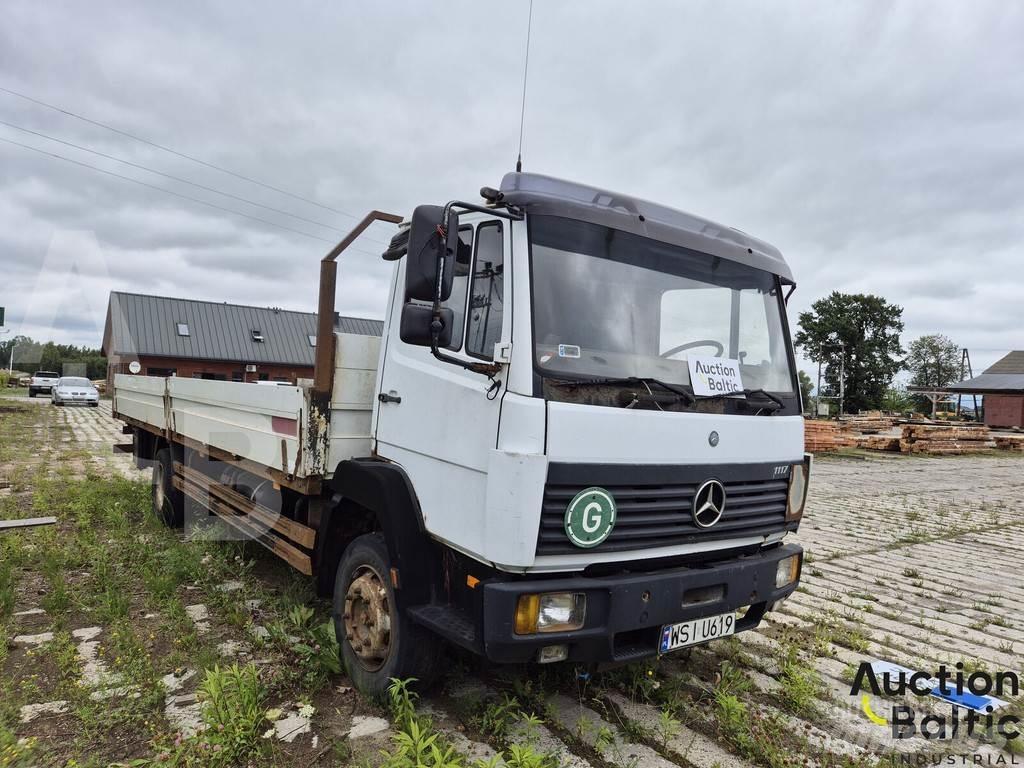 Mercedes-Benz 1117 Camioane platforma/prelata