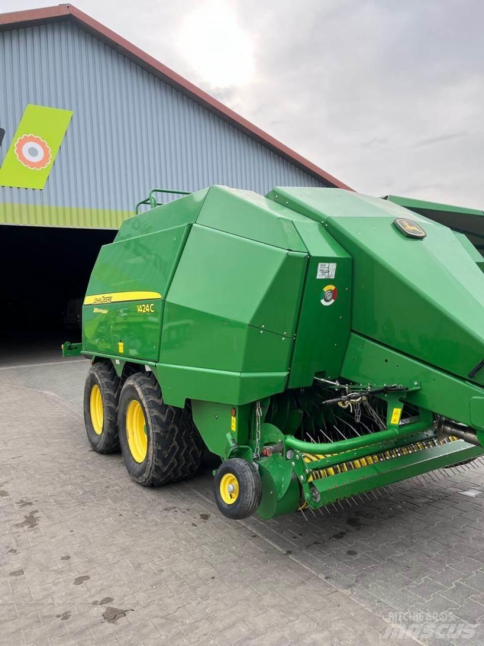 John Deere 1424 C Baler dreptunghiular