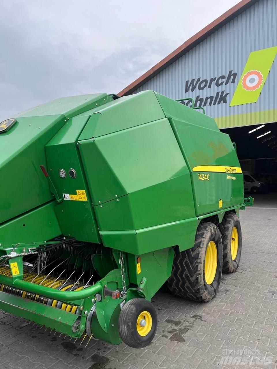 John Deere 1424 C Baler dreptunghiular