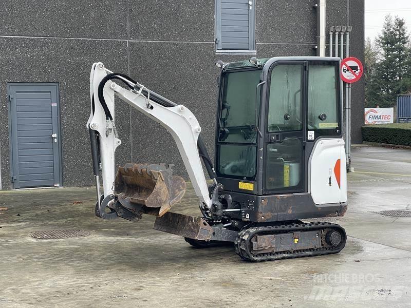 Bobcat E 19 Mini excavatoare < 7t