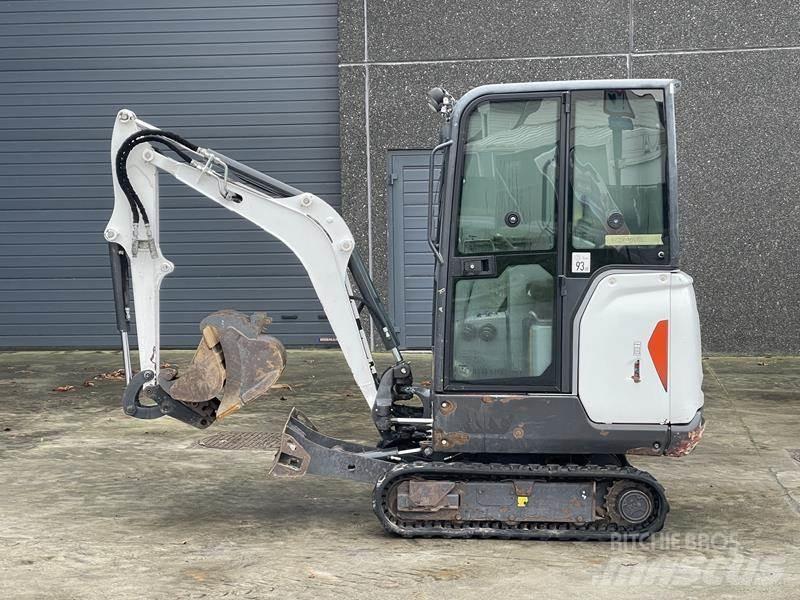 Bobcat E 19 Mini excavatoare < 7t