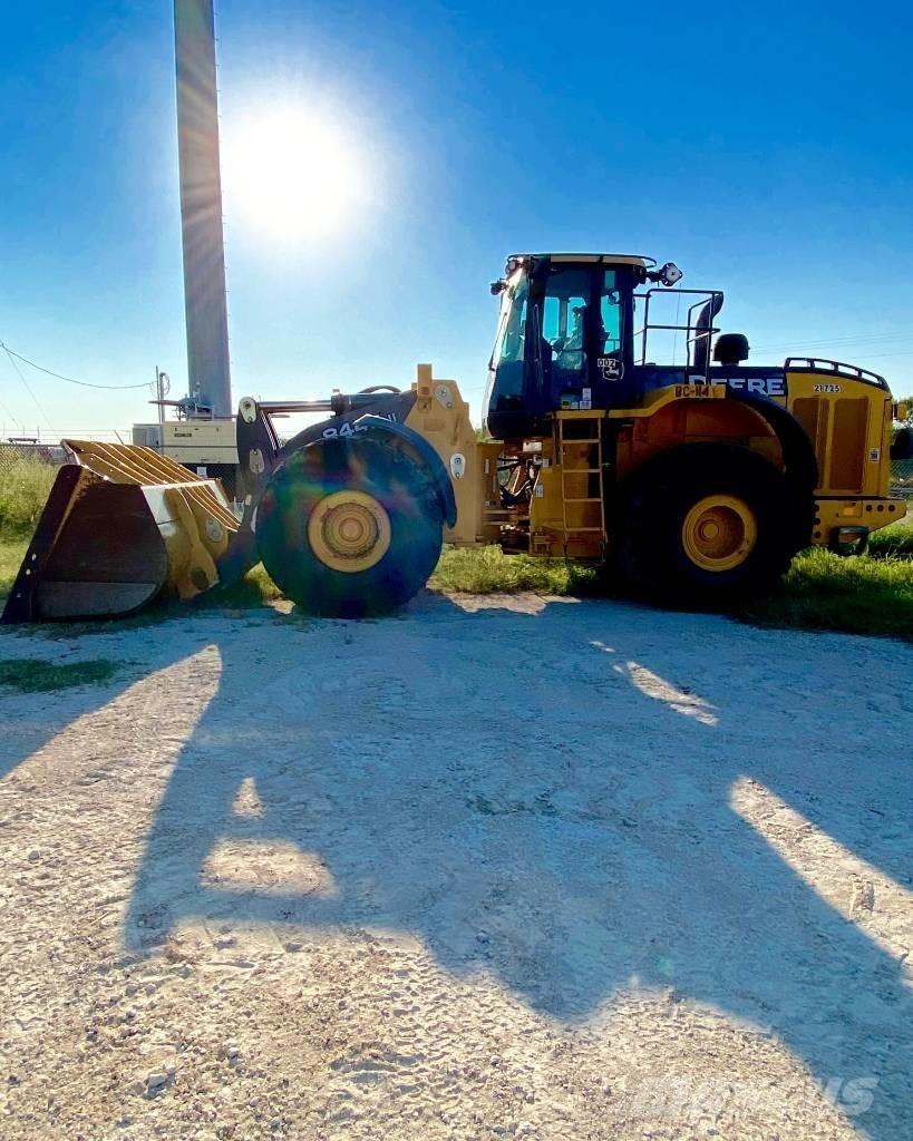 John Deere 844 K Incarcator pe pneuri