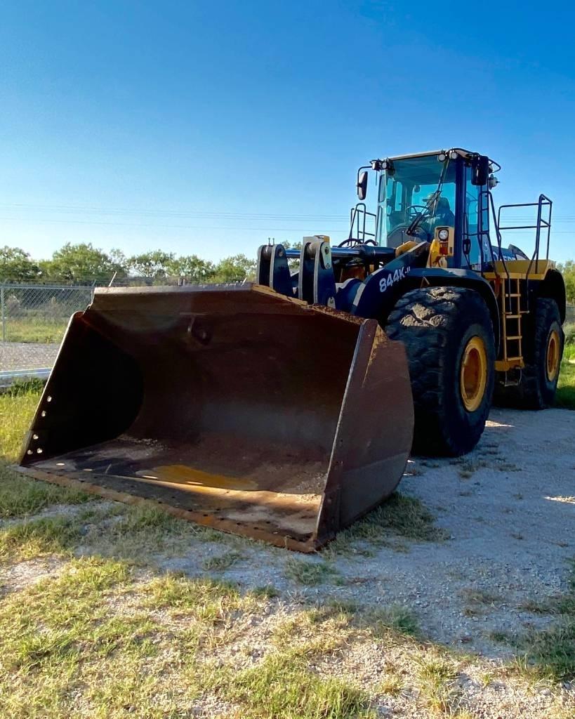 John Deere 844 K Incarcator pe pneuri