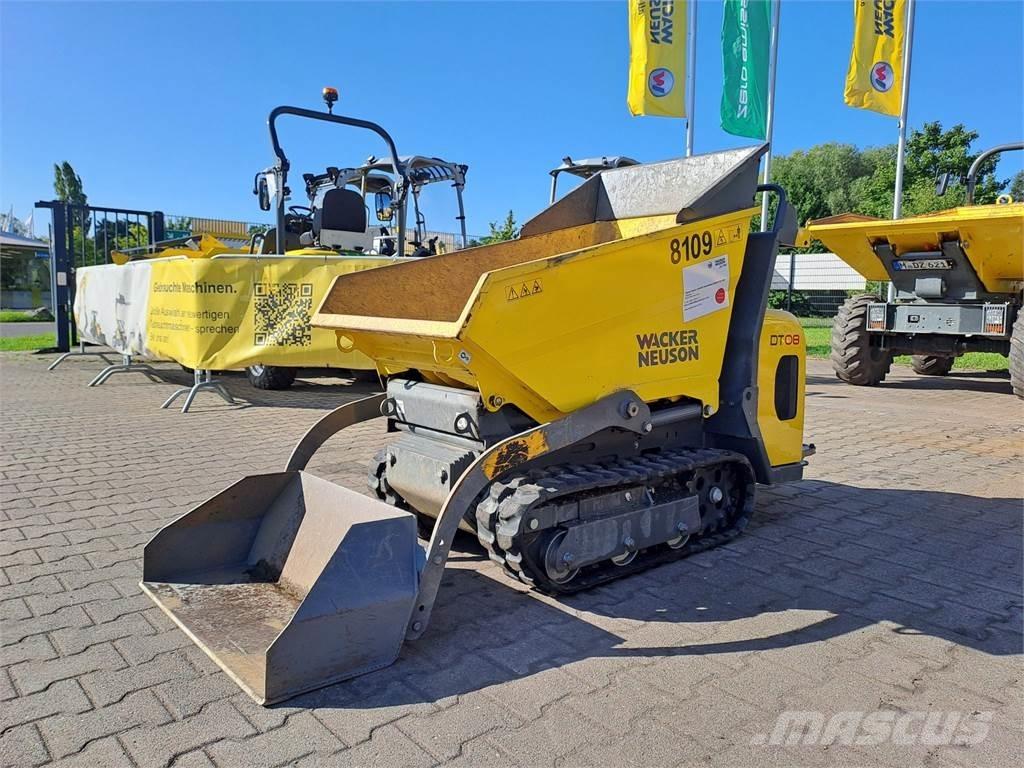 Wacker Neuson DT08 Autobasculante cu senile