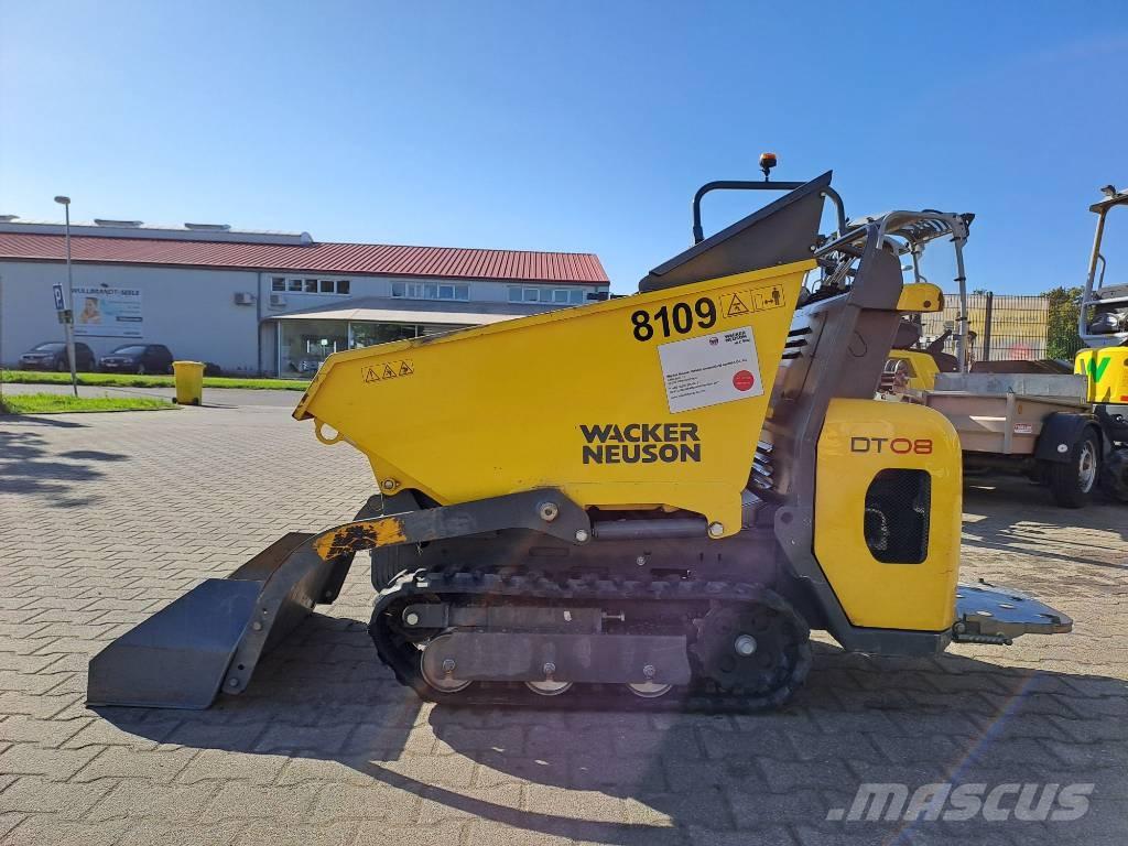 Wacker Neuson DT08 Autobasculante cu senile