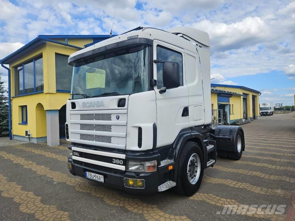 Scania 114 L 380 Autotractoare