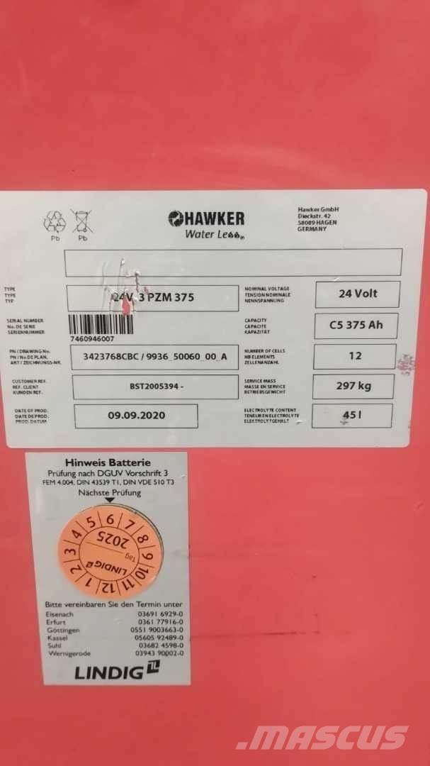 Linde L14 Transpaleti autopropulsanti