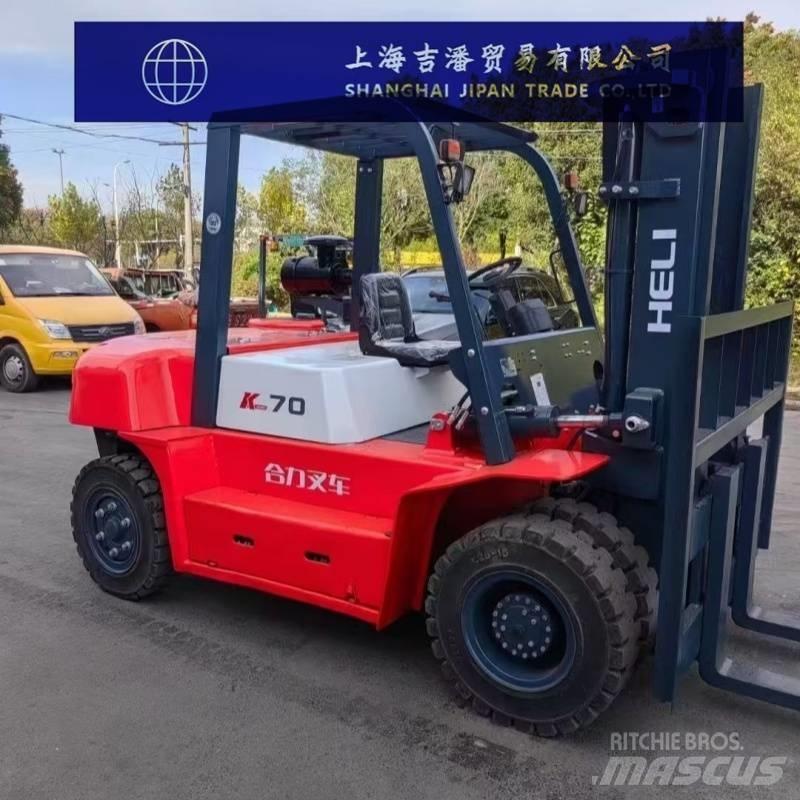 Heli K 70 Stivuitor diesel
