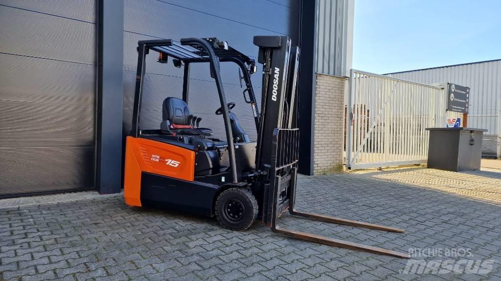 Doosan B15T-7 Stivuitor electric