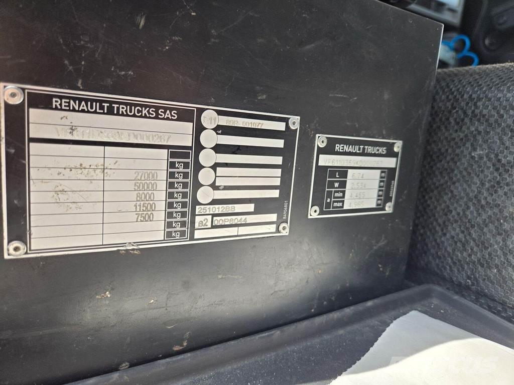 Renault T520 6X2 Autotractoare