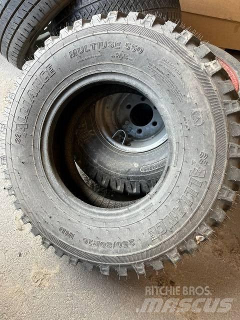 Alliance 550 Roti