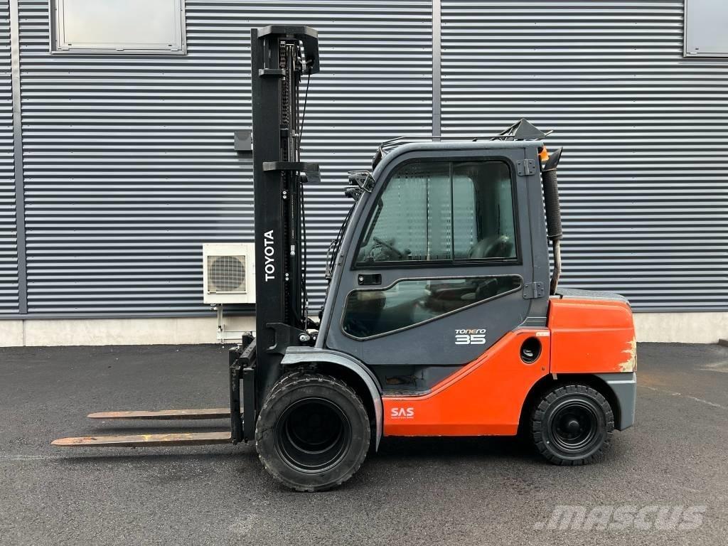 Toyota 52-8 FD JF 35 Stivuitor diesel