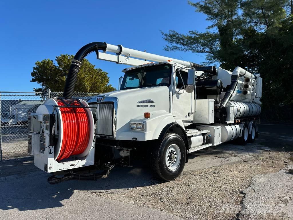 Western Star 4900 SA Camion vidanje