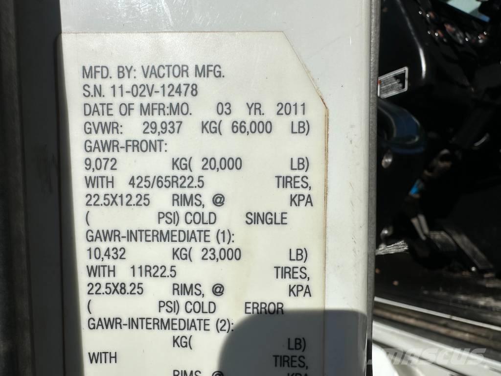 Western Star 4900 SA Camion vidanje