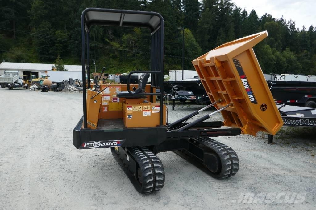Morooka MST 200 Autobasculante cu senile
