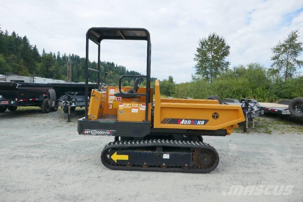 Morooka MST 200 Autobasculante cu senile