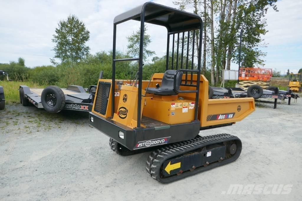 Morooka MST 200 Autobasculante cu senile