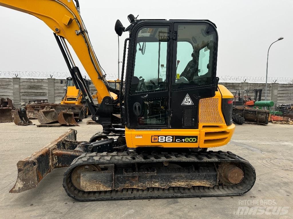 JCB 86 C-1 Excavatoare 7t - 12t