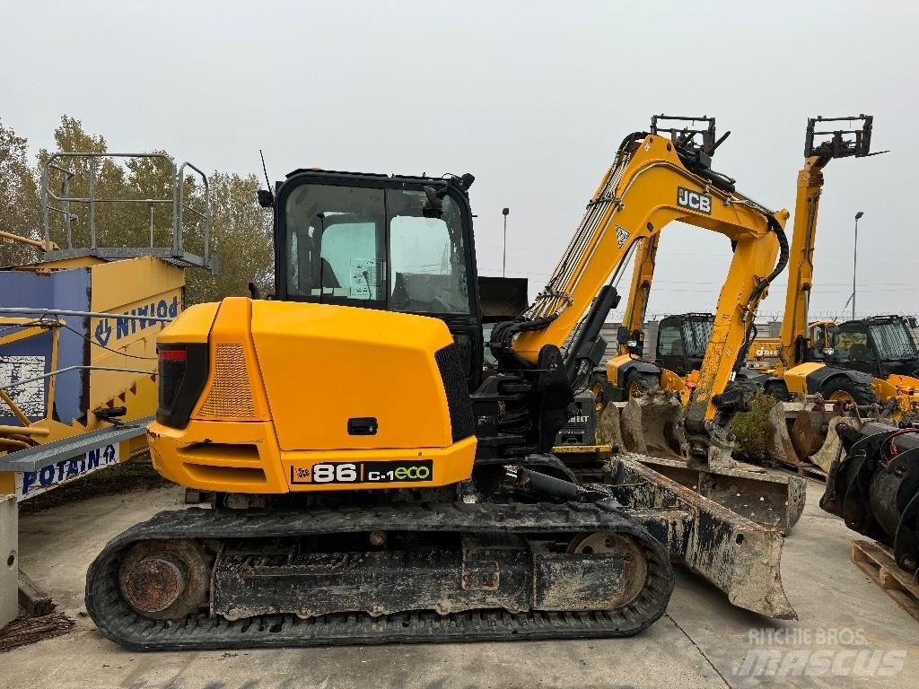 JCB 86 C-1 Excavatoare 7t - 12t