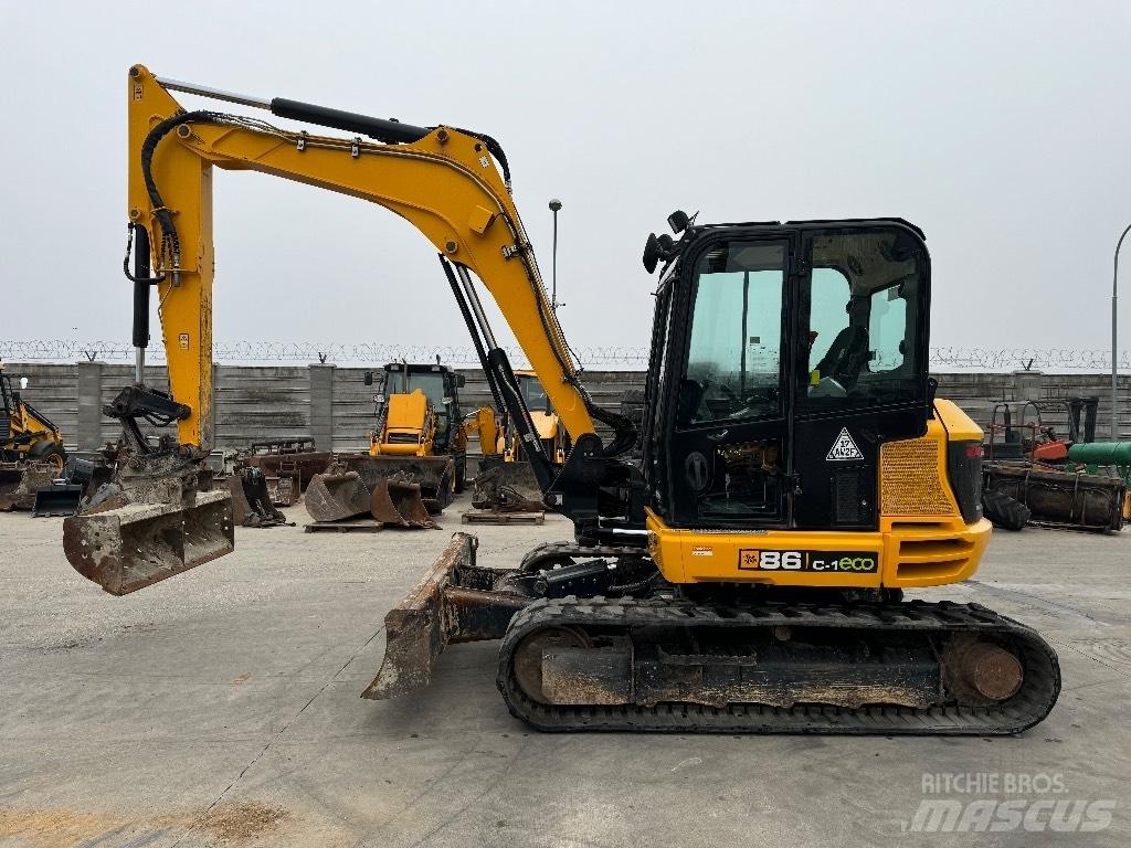 JCB 86 C-1 Excavatoare 7t - 12t